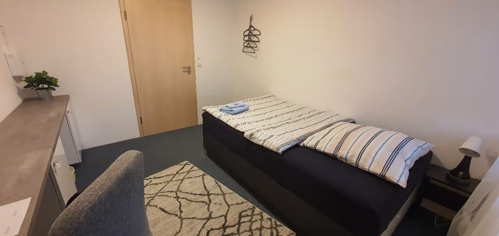 Zimmer 1 in unserem Monteurzimmer in Bad Mergentheim
